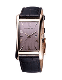 Burberry Heritage Brown Dial Brown Leather Strap Watch for Men - BU3000