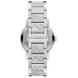 Burberry The City Silver Dial Silver Steel Strap Watch for Men - BU9037