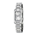 Burberry Heritage Silver Dial Silver Steel Strap Watch For Women - BU9500