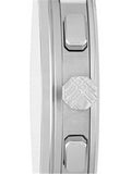 Burberry The City White Dial Silver Steel Strap Watch for Men - BU9750