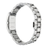 Burberry Heritage Black Dial Silver Stainless Steel Strap Watch for Women - BU9501