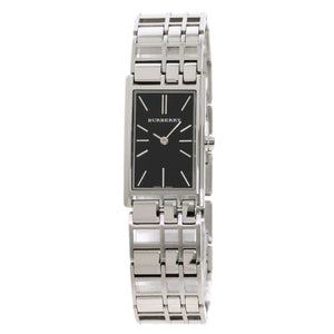Burberry Heritage Black Dial Silver Stainless Steel Strap Watch for Women - BU9501