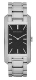 Burberry Heritage Black Dial Silver Steel Strap Watch For Women - BU9401