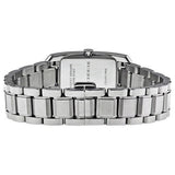 Burberry Heritage Quartz White Dial Silver Steel Strap Watch For Women - BU9600