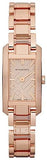 Burberry Heritage Rose Gold Dial Rose Gold Steel Strap Watch For Women - BU9602