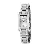 Burberry Heritage Silver Dial Silver Steel Strap Watch For Women - BU9500