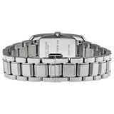 Burberry Heritage Silver Dial Silver Steel Strap Watch For Women - BU9500