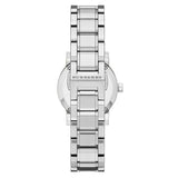 Burberry The City Black Dial Silver Steel Strap Watch for Women - BU9201