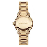 Burberry The Classic Gold Dial Gold Steel Strap Watch for Men - BU10006