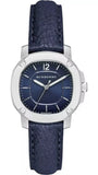 Burberry The Britain Blue Dial Blue Leather Strap Watch for Women - BBY1716