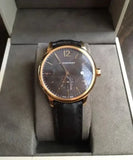 Burberry The Classic Brown Dial Brown Leather Strap Watch for Men - BU10012