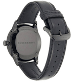 Burberry The Classic Black Dial Black Leather Strap Watch for Men - BU10003