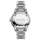 Burberry The Classic Silver Dial Silver Steel Strap Watch for Women - BU10108