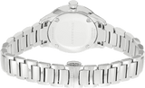 Burberry The Classic Silver Dial Silver Steel Strap Watch for Women - BU10108
