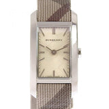 Burberry The Pioneer Grey Dial Leather Strap Watch for Women - BU9504