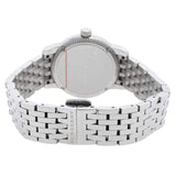 Burberry Utilitarian White Dial Silver Steel Strap Watch for Women - BU7856
