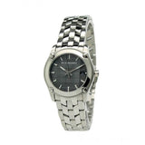 Burberry Herringbone Grey Dial Silver Steel Strap Watch for Women - BU1851