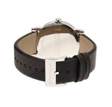 Burberry Smoked Brown Dial Brown Leather Strap Watch for Women - BU1775