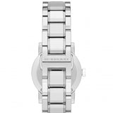 Burberry The City Silver Dial Silver  Steel Strap Watch for Women - BU9213