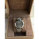 Burberry The City Beige Dial Tan Leather Strap Watch for Women - BU9021