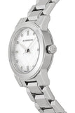 Burberry The City Silver Dial Silver  Steel Strap Watch for Women - BU9213