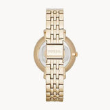 Fossil Jacqueline Rose Gold Dial Rose Gold Steel Strap Watch for Women - ES3667