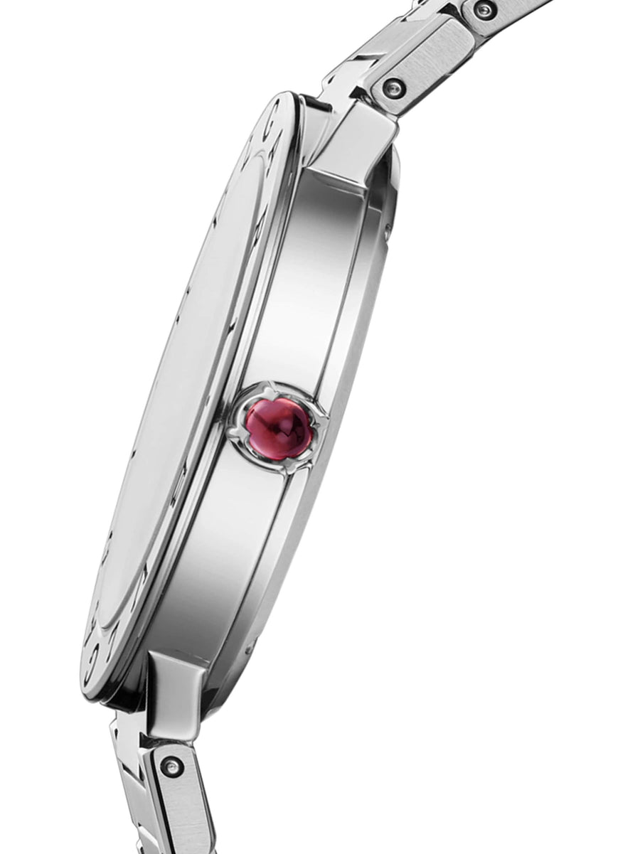 Bvlgari Bvlgari Bvlgari Lady Diamonds Silver Dial Silver Steel Strap Watch for Women - BVLGARI103696