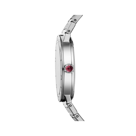 Bvlgari Bvlgari Bvlgari Lady Diamonds Silver Dial Silver Steel Strap Watch for Women - BVLGARI103696