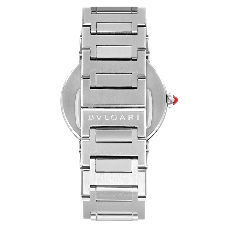 Bvlgari Bvlgari Lady Silver Dial Silver Steel Strap Watch for Women - BVLGARI103575
