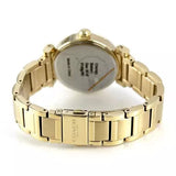 Coach Madison White Dial Gold Steel Strap Watch for Women - 14502397