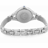 Emporio Armani Quartz Silver Dial Silver Steel Strap Watch For Women - AR7361