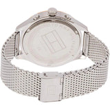 Tommy Hilfiger Gavin Chronograph Quartz Grey Dial Silver Mesh Bracelet Watch for Men - 1791466