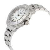 Gucci Dive Mother of Pearl Diamonds Dial Watch For Women - YA136405