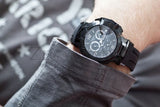 Tissot T Race Chronograph Black Dial Black Rubber Strap Watch for Men - T048.417.37.057.00