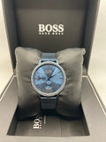 Hugo Boss Infinity Blue Dial Blue Mesh Bracelet Watch for Women - 1502518