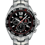 Tag Heuer Senna Black Dial Watch for Men - CAZ1015.BA0883