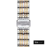 Tissot Carson Steel Lady White Dial Quartz Watch For Women - T085.210.22.011.00