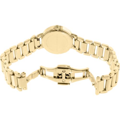 Marc Jacobs Peggy Gold Dial Gold Steel Strap Watch for Women - MBM3405