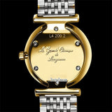 Longines La Grande Classique White Dial Two Tone Mesh Bracelet Watch for Women - L4.209.2.12.7