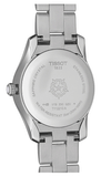 Tissot T Wave T Lady Mother of Pearl Dial Silver Steel Strap Watch For Women - T112.210.11.113.00