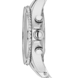 Marc Jacobs Rock White Dial White Stainless Steel Strap Watch for Women - MBM2545