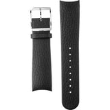 Calvin Klein City Silver Dial Black Steel Strap Watch for Men - K2G2G1CX