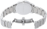Calvin Klein City Blue Dial Silver Steel Strap Watch for Men - K2G2114N