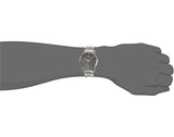 Calvin Klein City Black Dial Silver Steel Strap Watch for Men - K2G21161