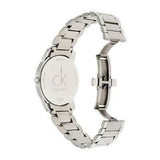 Calvin Klein City Black Dial Silver Steel Strap Watch for Men - K2G21161