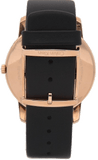 Calvin Klein City Quartz Grey Dial Black Leather Strap Watch for Men - K2G2G6C3