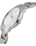 Calvin Klein City Silver Dial Silver Steel Strap Watch for Women - K2G23126