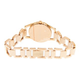 Calvin Klein Dainty Diamonds Silver Dial Rose Gold Steel Strap Watch for Women - K7L2364T
