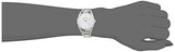 Calvin Klein Dainty Silver Dial Silver Steel Strap Watch for Women - K7L23146