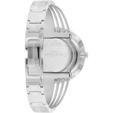 Calvin Klein Drift Silver Dial Silver Steel Strap Watch for Women - K6S2N116